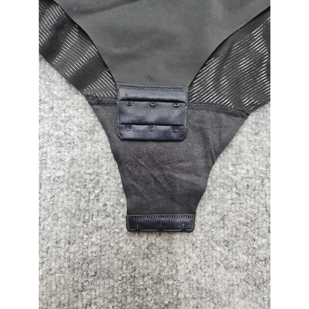 Warners Woman's Sleek Underneath Waist Cincher Bodysuit SIZE Medium Color Black - Picture 13 of 16